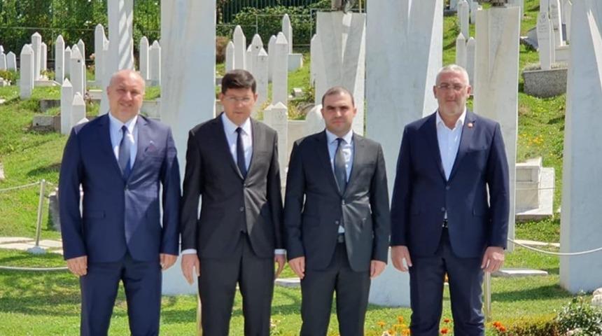 Başkan &Ouml;zcan&rsquo;dan Bosna Hersek d&ouml;n&uuml;ş&uuml; &ouml;nemli mesajlar