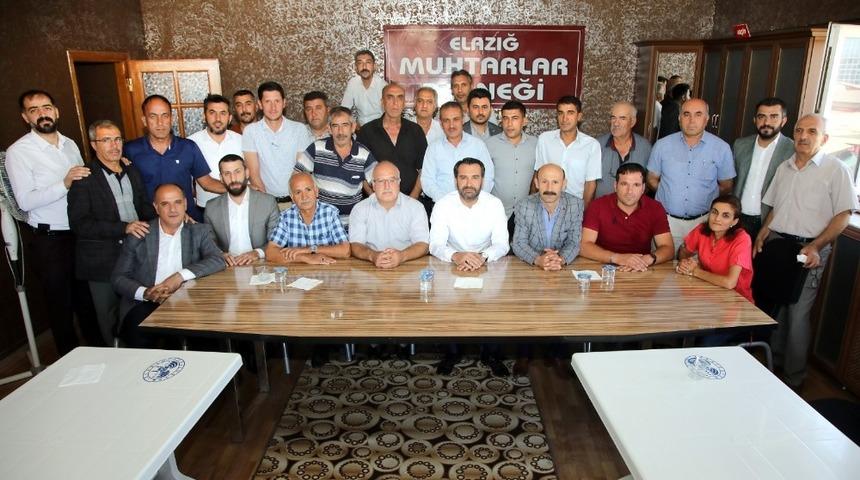 Başkan Şerifoğulları:  " Sorunları yerinde tespit ederek &ccedil;&ouml;z&uuml;m bulmaya devam edeceğiz "