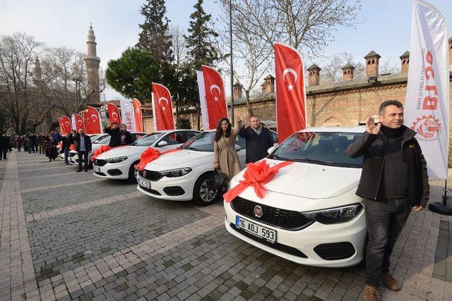 Bursa Kapalı Çarşıda ‘Payitaht’ Coşkusu Başladı