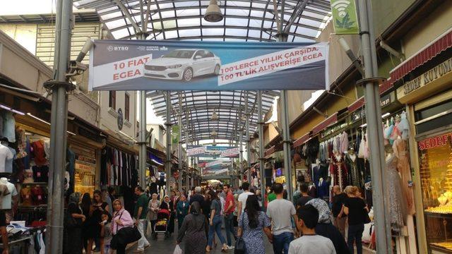 Bursa Kapalı Çarşıda ‘Payitaht’ Coşkusu Başladı