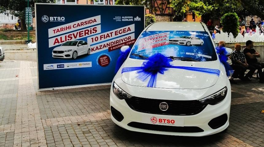 Bursa Kapalı &Ccedil;arşıda &lsquo;Payitaht&rsquo; Coşkusu Başladı