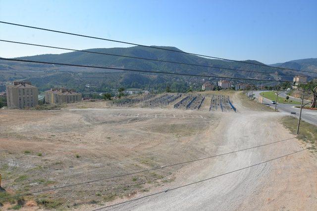 Bilecik Belediyesi kurban satış yerlerini hazırladı