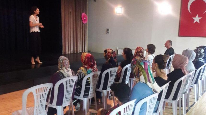 Tepebaşı&rsquo;ndan oyun terapisi semineri
