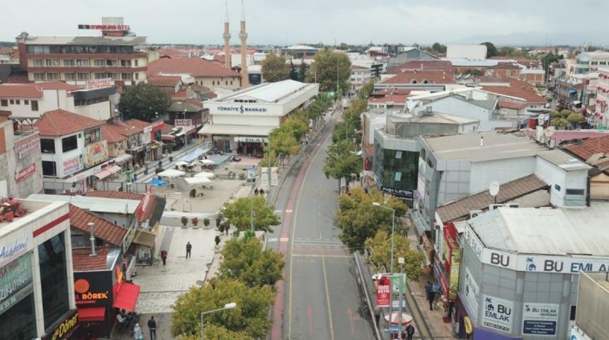 D&uuml;zce bisiklet dostu şehir olacak
