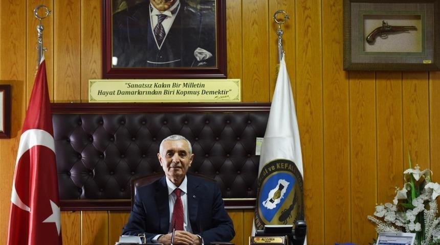 ESKKK Başkanı Evren&rsquo;den kayısı i&ccedil;in &ouml;neri