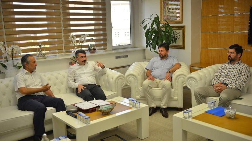 Yıldırım&rsquo;da &rsquo;Sosyal&rsquo; protokol