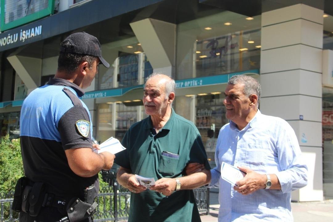 &lsquo;Hırsızlara ve dolandırıcılara karşı duyarlı olun&rsquo;