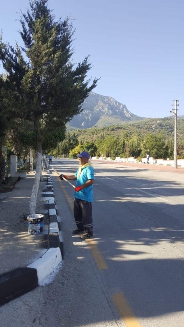 Kırtık Mezarlığı Kurban Bayramına hazır