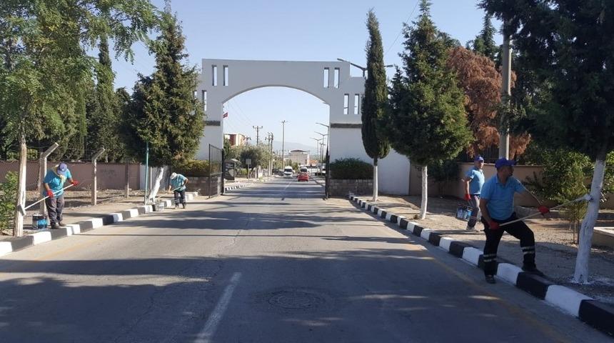 Kırtık Mezarlığı Kurban Bayramına hazır