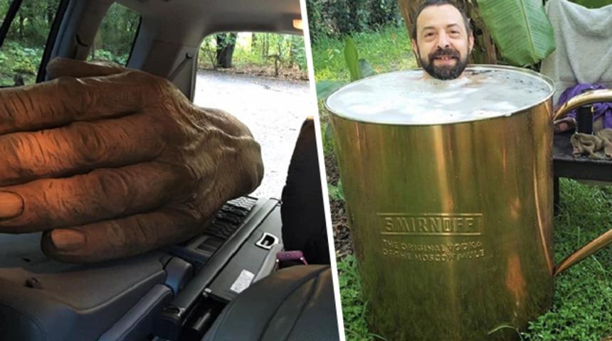 Ne olduğunu anlamanın zor olduğu en tuhaf ikinci el eşyalar!