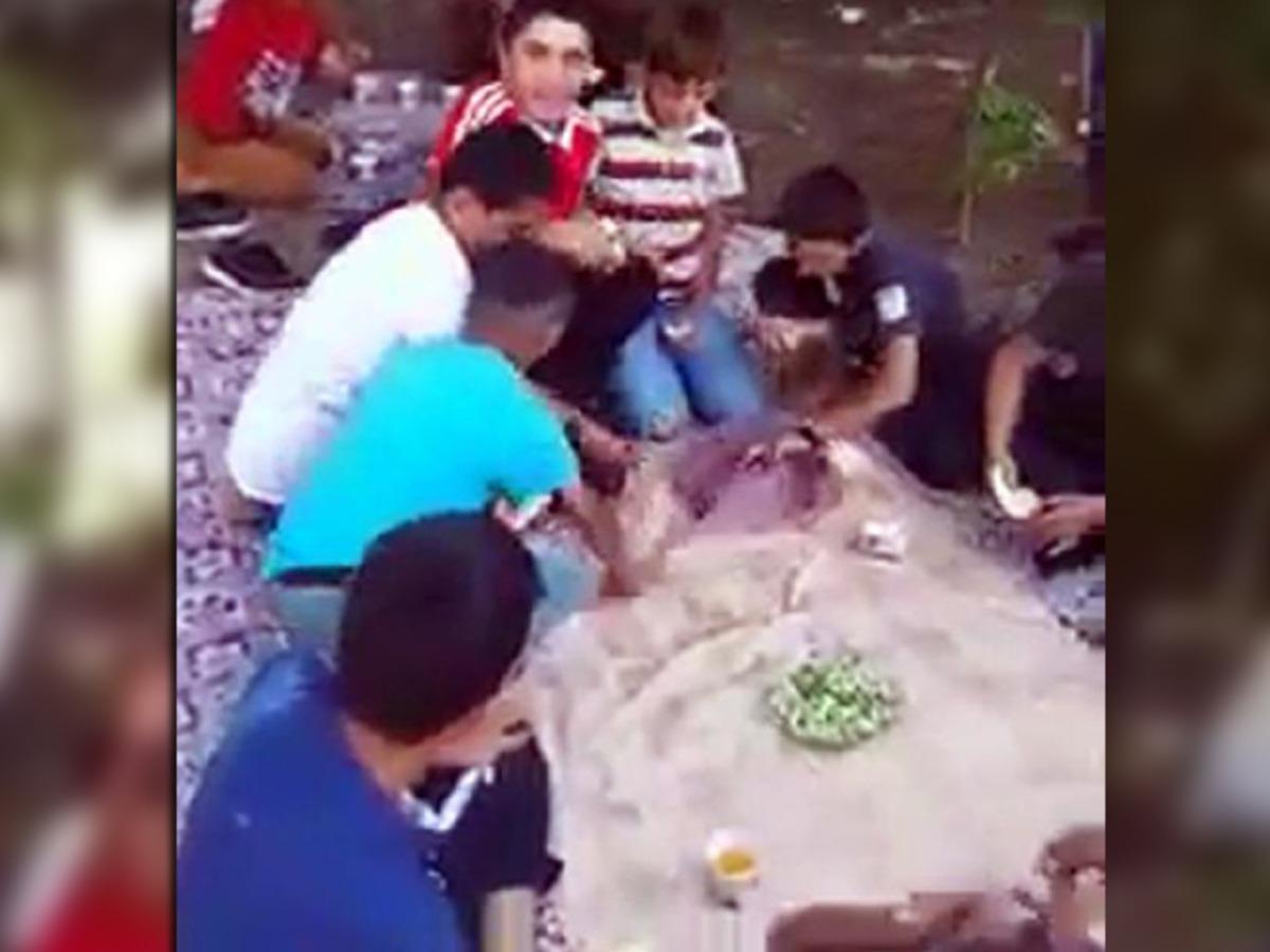 Muş'ta 4 &ccedil;ocuğun &ouml;ld&uuml;ğ&uuml; piknikten g&ouml;r&uuml;nt&uuml;ler ortaya &ccedil;ıktı