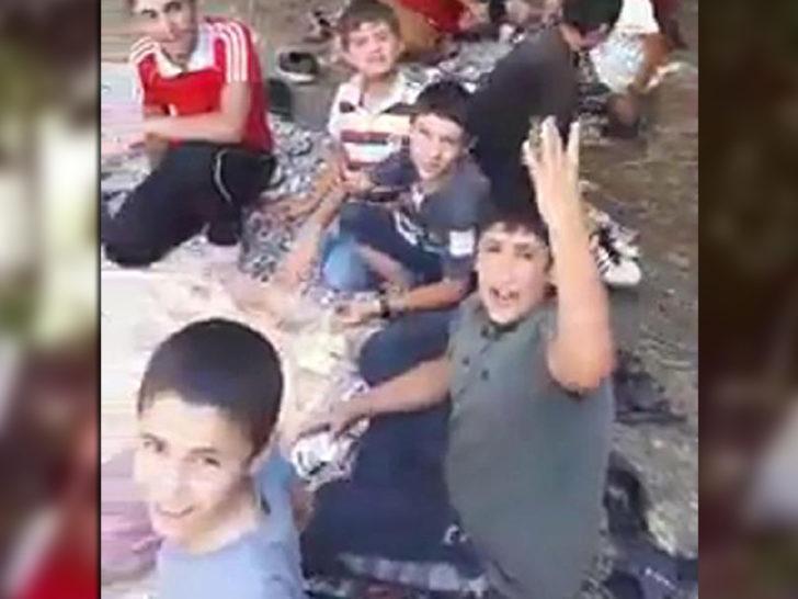 Muş'ta 4 çocuğun öldüğü piknikten görüntüler ortaya çıktı G1