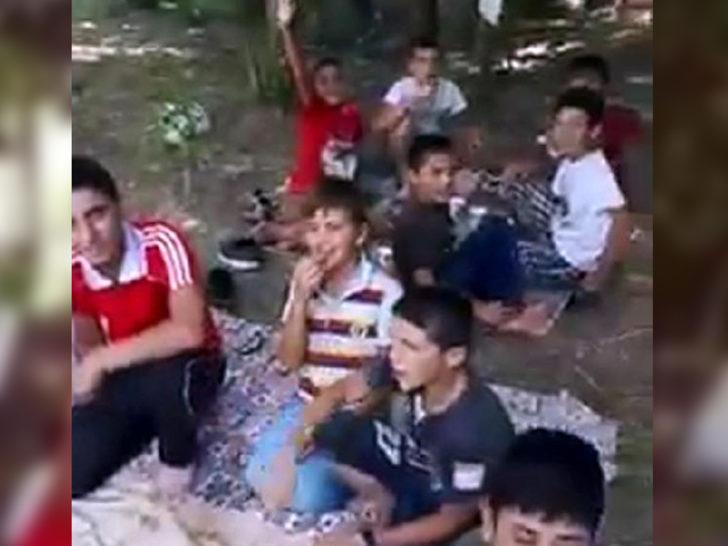 Muş'ta 4 çocuğun öldüğü piknikten görüntüler ortaya çıktı G4