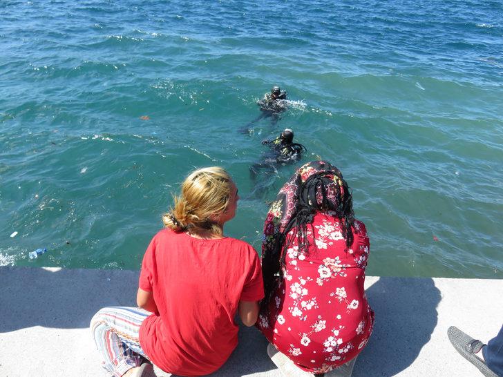 Beykoz'da denizde akıntıya kapılan iki çocuktan biri kayboldu G4