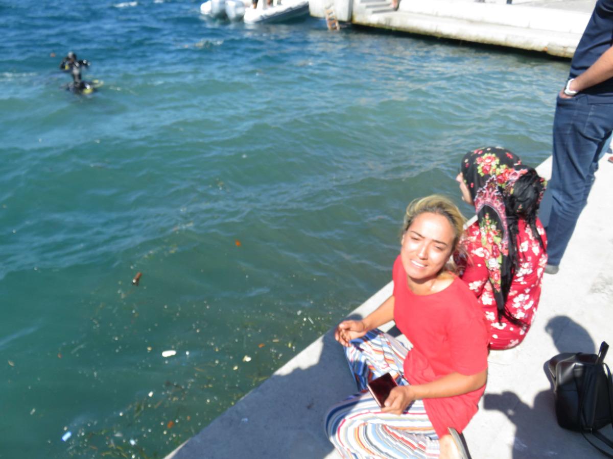 Beykoz'da denizde akıntıya kapılan iki &ccedil;ocuktan biri kayboldu