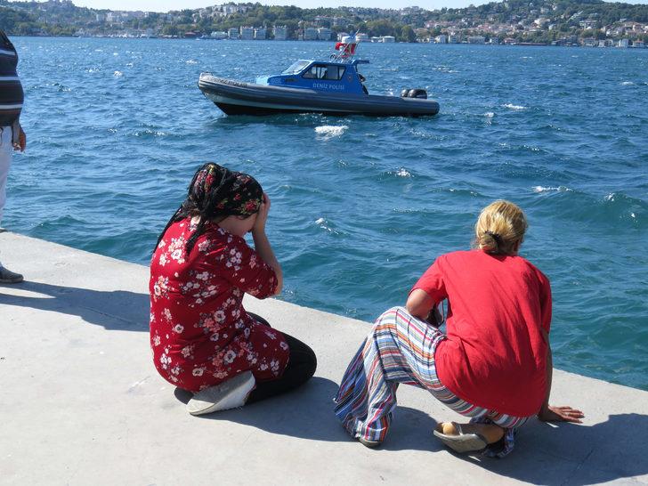 Beykoz'da denizde akıntıya kapılan iki çocuktan biri kayboldu G3