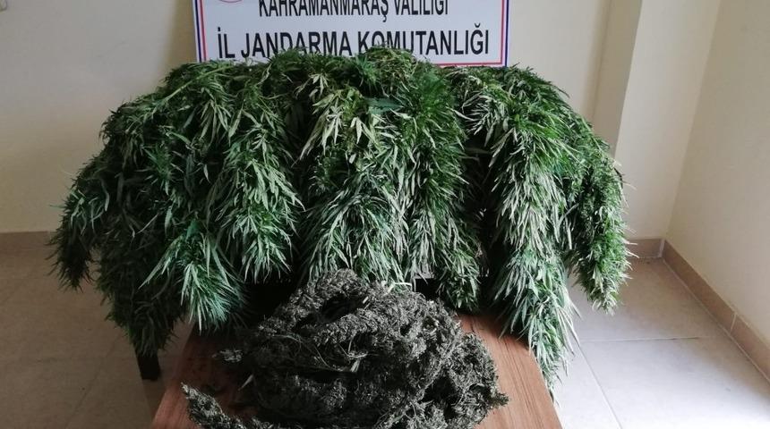 Kahramanmaraş&rsquo;ta uyuşturucu operasyonu