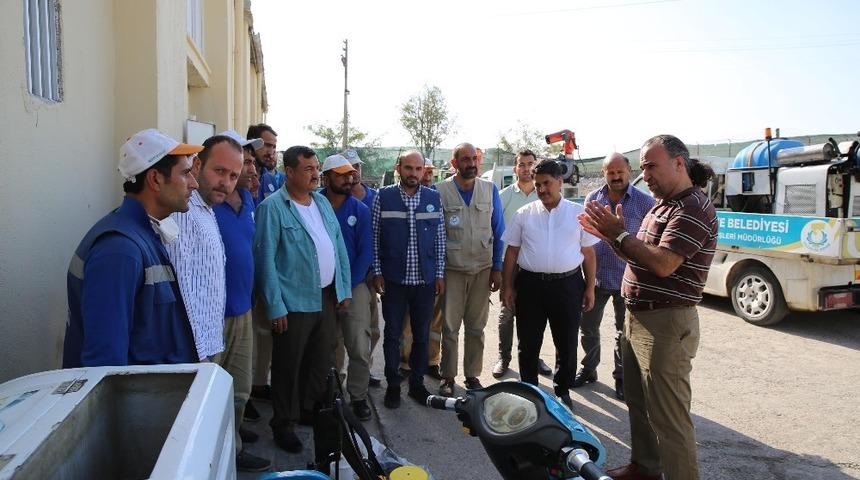 Haliliye Belediyesi Kurban Bayramı&rsquo;na hazır