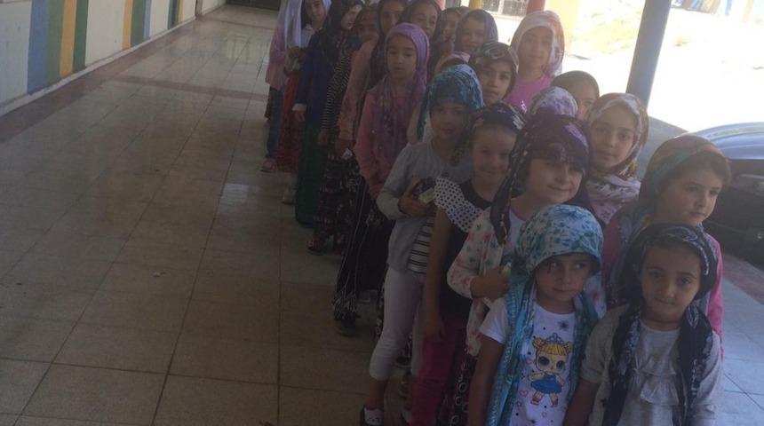&Ccedil;ocuk Oyun ve K&uuml;lt&uuml;r Merkezi, Kur&rsquo;an kursu &ouml;ğrencilerini ağırladı