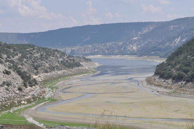 Porsuk Barajı’nda su 'kritik' seviyede