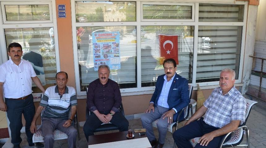 Darende&rsquo;ye giden kafile ara&ccedil;larına ceza kesiliyor iddiası