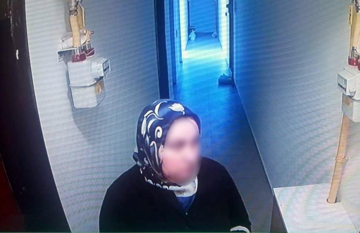 Girdiği apartmanı hem soydu hem de yardım parası topladı