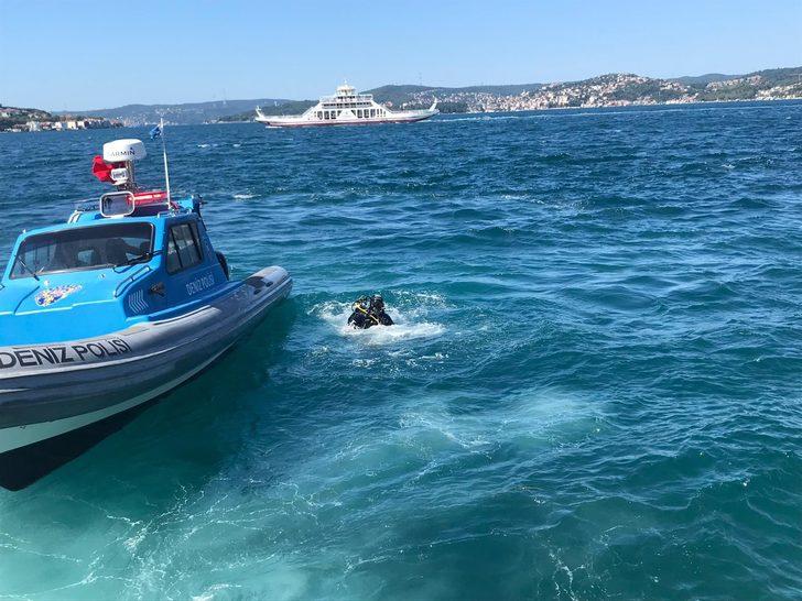 Beykoz'da denizde akıntıya kapılan iki çocuktan biri kayboldu G1