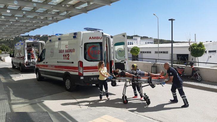 Kontrolden çıkan otomobil devrildi: 2 yaralı G2