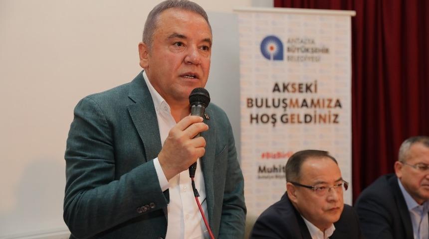 Başkan B&ouml;cek: "Yatırımlarımızı 2020-2021 yıllarında yapacağız"