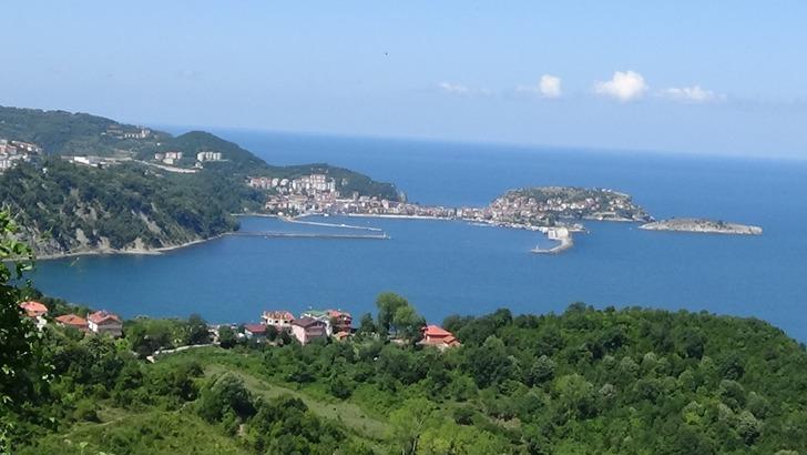 6 bin 600 nüfuslu Amasra, bayramda 150 bin turisti ağırlayacak G5