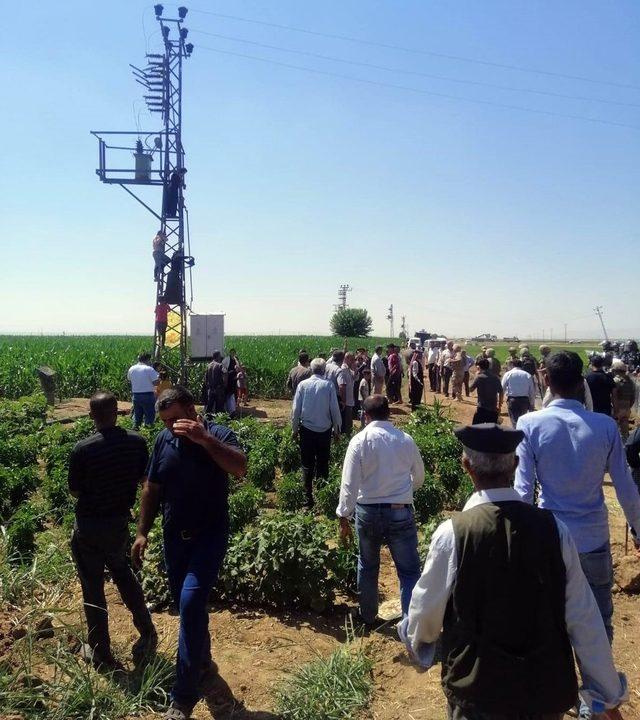 Şırnak’ta kaçak trafo operasyonuna engel