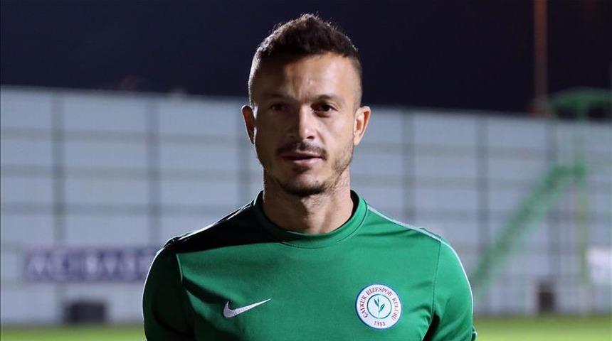 Çaykur Rizespor Fernando Boldrin'in bonservisini alıyor