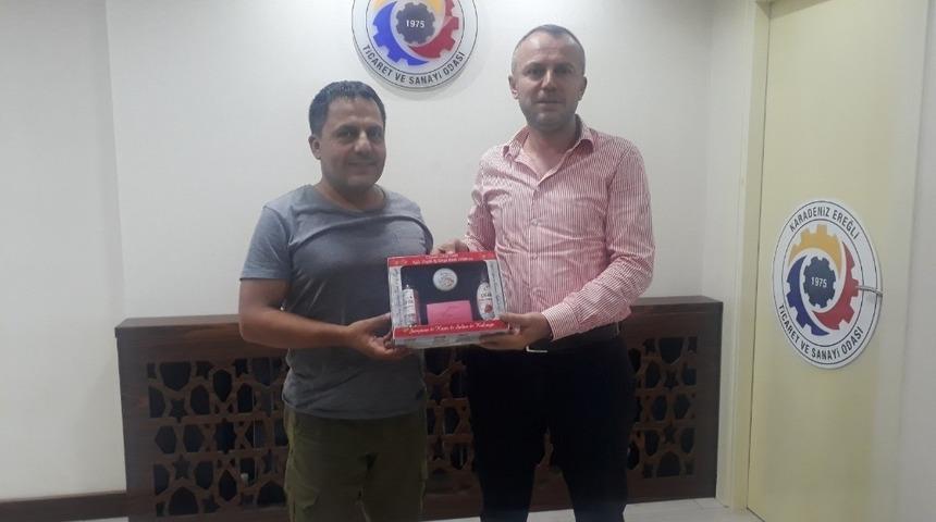 TSO Osmanlı &Ccedil;ileği aromalı &uuml;r&uuml;nlere sahip &ccedil;ıkacak