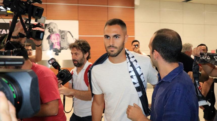 Beşiktaş'ın yeni transferi İstanbul'da!