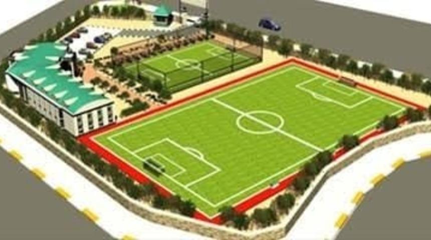 24 Erzincanspora yeni tesis