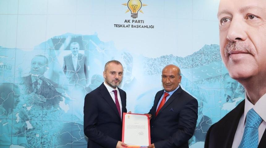 AK Parti Uğurludağ teşkilatında &Ouml;mer Kiday d&ouml;nemi