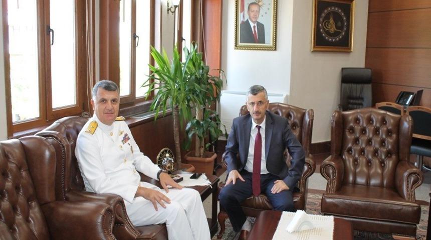 Tuğamiral Yazıcıoğlu veda etti