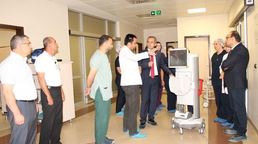 Tosya Devlet Hastanesinde katarakt ameliyatı yapılabilecek