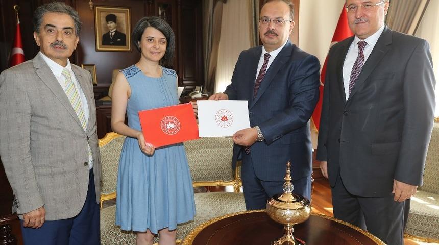 Bursa Valiliği&rsquo;nin yeni logosu belli oldu