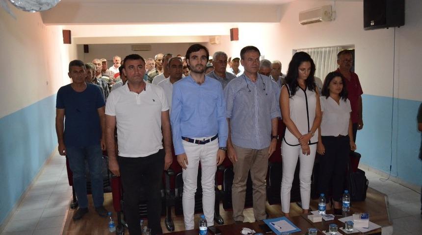 Didim&rsquo;de &uuml;reticiler iyi tarım konusunda bilgilendirildi