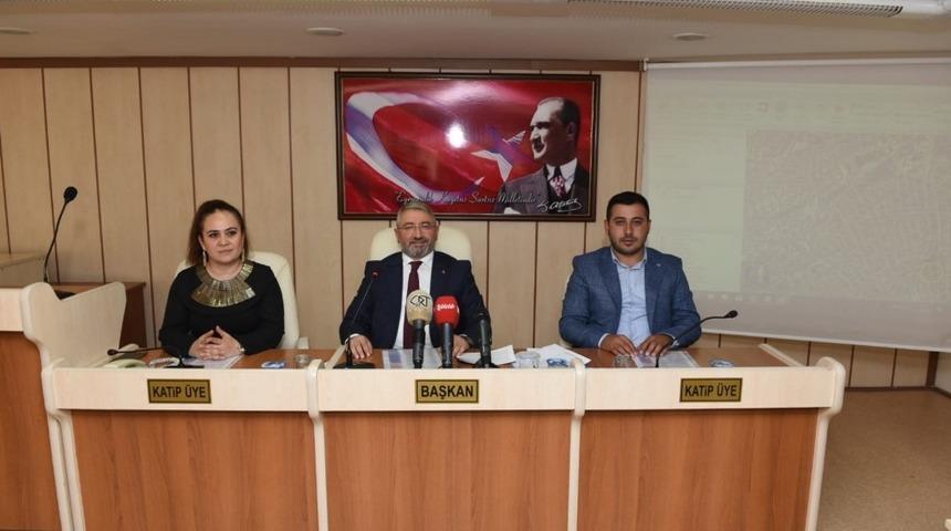 Valilik karşısındaki meydan &lsquo;Kadeş Barış Meydanı&rsquo; oldu