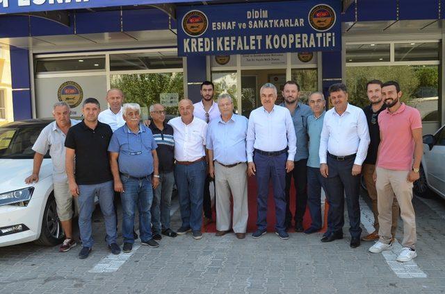 AK Partili Savaş, Didim’de STK’ları ziyaret etti