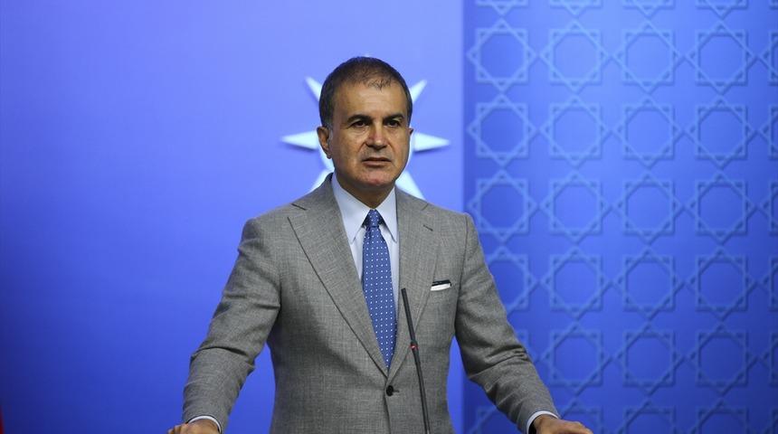 AK Parti Sözcüsü Çelik'ten Kaz Dağları açıklaması