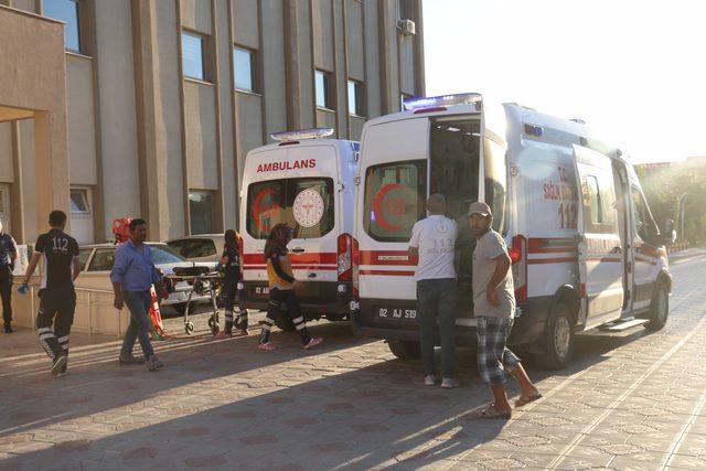 HES inşaatında tünel kalıbı çöktü: 4 işçi yaralı