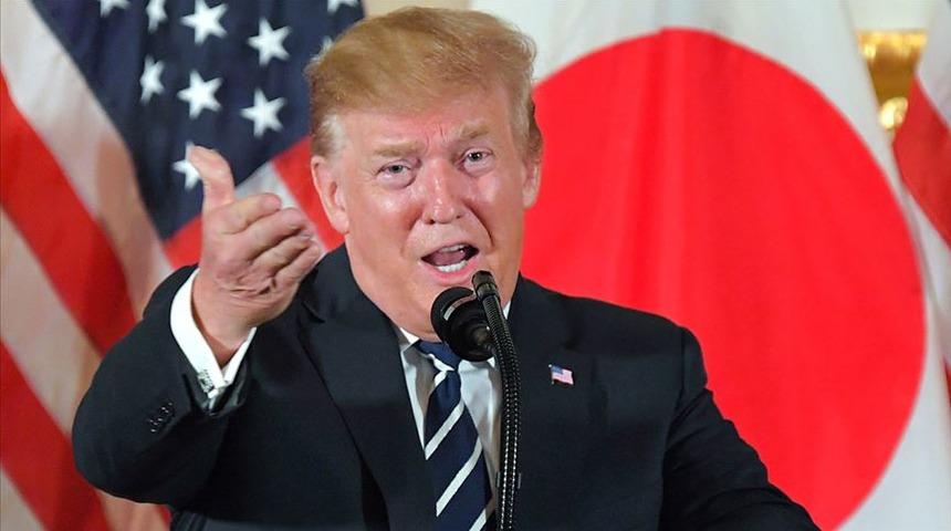 Trump meydan okudu: Çok güçlü bir pozisyondayız