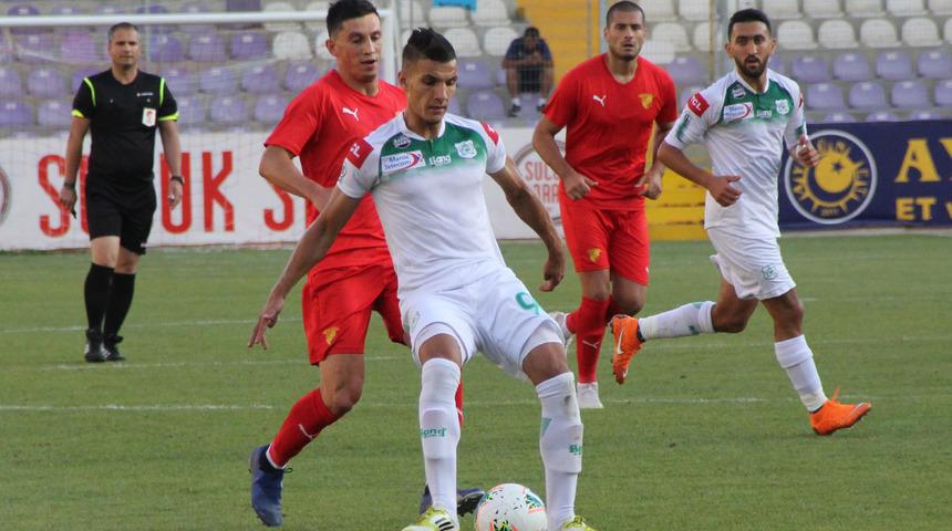 Göztepe 1 - 0 Difaa El Jadida (Hazırlık maçı)