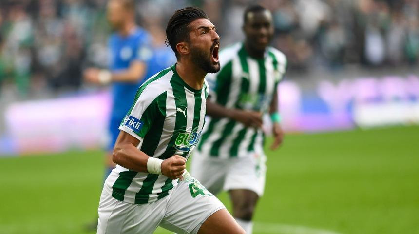 Umut Meraş'tan sosyal medyada Bursaspor'a tepki!