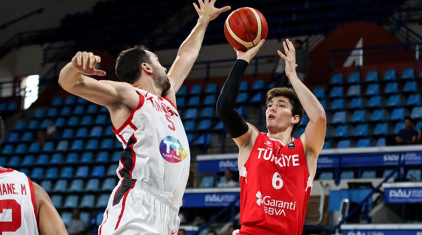 Türkiye 64 - 54 Tunus