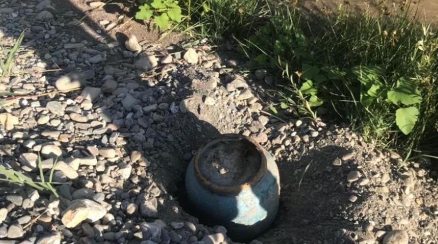 Hakkari-Van karayolunda EYP&rsquo;li tuzak imha edildi