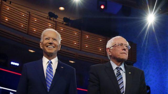 Demokrat Seçmenden Biden ve Sanders’a Destek